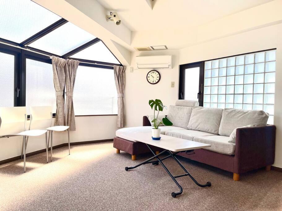 Apartamento 大山駅徒步4分平层90㎡超大客厅光线充沛（池袋至近）